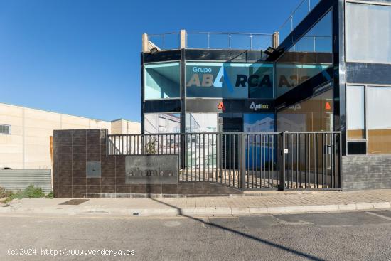 VENTA O ALQUILER CON OPCIÓN A COMPRA DE NAVE INDUSTRIAL EN ALHENDIN (GRANADA) - GRANADA