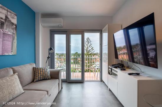 Apartamento céntrico y en planta alta con vistas despejadas - LAS PALMAS