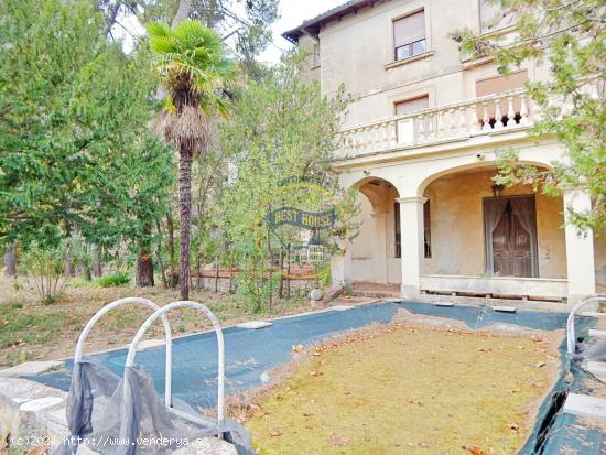 BONITA CASA SEÑORIAL EMBLEMÁTICA CON PISCINA, EN AGRES (ALICANTE) - ALICANTE