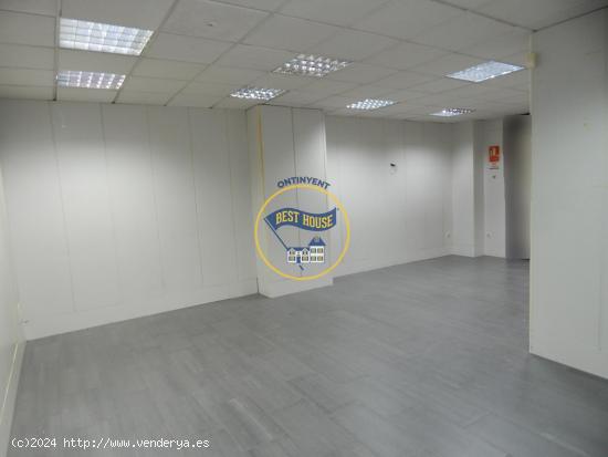 LOCAL COMERCIAL CON GARAJE EN ONTINYENT. - VALENCIA