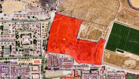 Suelo urbanizable sectorizado/programado de 62.300 m2, situado en la zona norte de Granada. - GRANAD