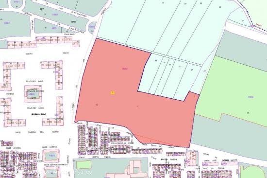 Suelo urbanizable sectorizado/programado de 62.300 m2, situado en la zona norte de Granada. - GRANAD