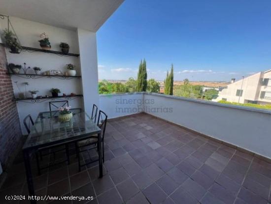 PISO CON AMPLIAS TERRAZAS Y CON PISCINA EN LAS VAGUADAS - BADAJOZ