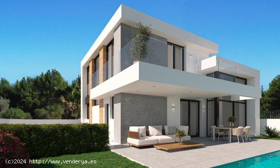 Venta de chalet independiente de obra nueva en San Juan - ALICANTE