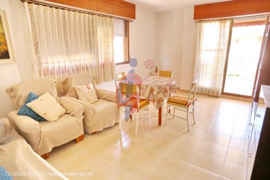 ¡Apartamento con 3 dormitorios y dos baños con amplia terraza y vistas al mar! - ALICANTE