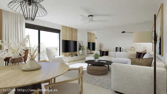 APARTAMENTO MODERNO DE PLANTA BAJA DE NUEVA CONSTRUCCIÓN  EN ALMORADI - ALICANTE