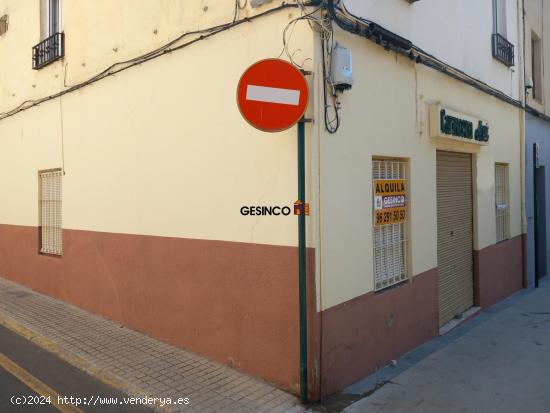 LOCAL COMERCIAL EN SAN RAFAEL - VALENCIA