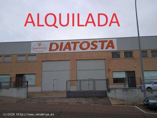  ALQUILER NAVE INDUSTRIAL DE 1.450 M2,  TOTALMENTE ACONDICIONADA. - SALAMANCA 