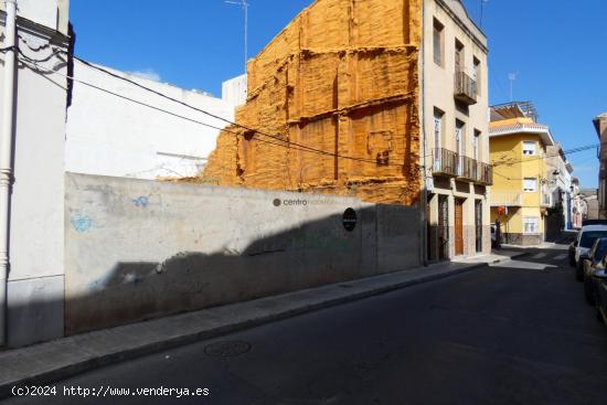 Solar urbano en zona ayuntamiento - ALICANTE