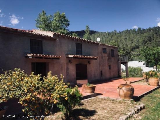 Casa en venta a 20 minutos de Tortosa, Ctra. Alfara de Carles - TARRAGONA