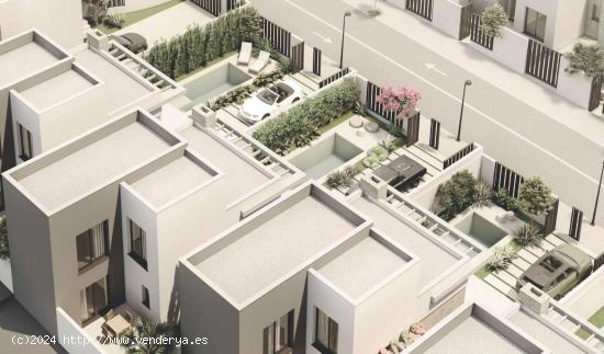 VILLAS DE OBRA NUEVA EN SAN JUAN DE LOS TERREROS - ALMERIA