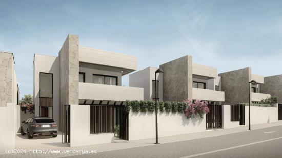 VILLAS DE OBRA NUEVA EN SAN JUAN DE LOS TERREROS - ALMERIA