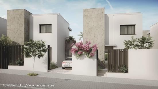 VILLAS DE OBRA NUEVA EN SAN JUAN DE LOS TERREROS - ALMERIA