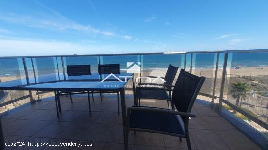 Encantador apartamento vistas al par situado en 1ª línea playa Guardamar de la Safor - VALENCIA