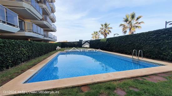 Encantador apartamento vistas al par situado en 1ª línea playa Guardamar de la Safor - VALENCIA