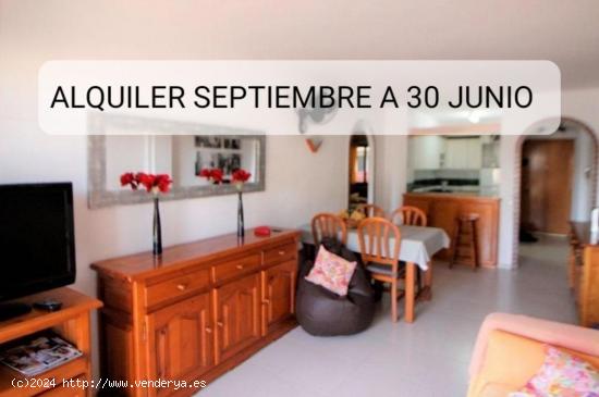  ALQUILER DE TEMPORADA DE SEPTIEMBRE A 30 JUNIO. - TARRAGONA 