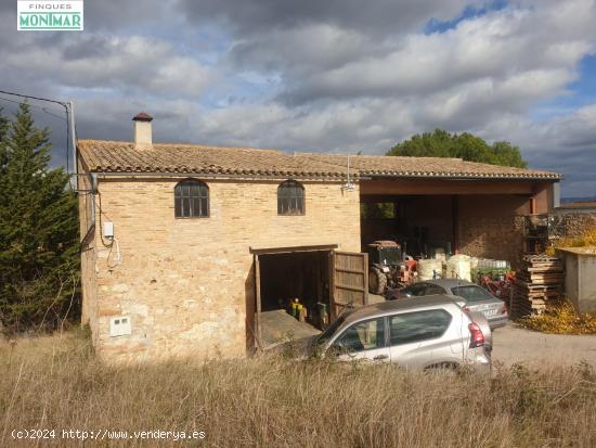 FINCA RUSTICA EN VENTA DE 108,6 Ha. - BARCELONA