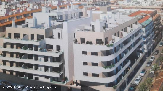  Nuevo Residencia con vistas laterales al mar en Torrevieja - ALICANTE 