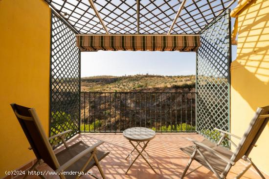 Espectacular casa con vistas al Tajo de Alhama de Granada - GRANADA