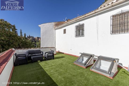 Casa reformada en el Camino del Sacromonte - GRANADA