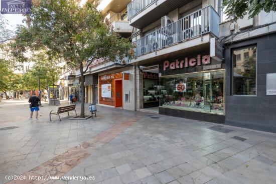 ¡LOCAL COMERCIAL DE 240 M2 EN PLENO CENTRO DE GRANADA! - GRANADA