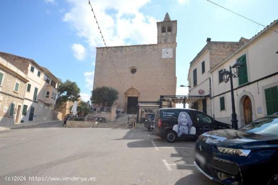 EN EL ENCANTADOR PUEBLO DE BUGER, CASITA DE CASI 70 M2 - BALEARES