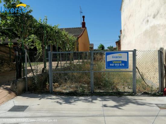 Construye tu casa a medida en esta fantástica parcela urbana en Villanueva de Gumiel - BURGOS