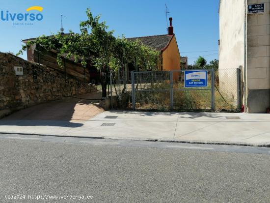 Construye tu casa a medida en esta fantástica parcela urbana en Villanueva de Gumiel - BURGOS