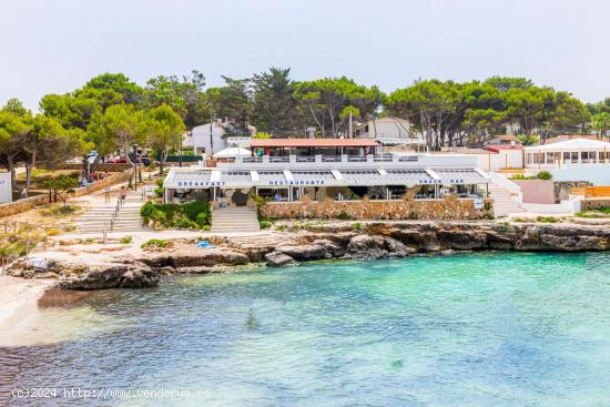 ^**^IMPRESIONANTE OPORTUNIDAD DE NEGOCIO EN UNO DE LOS MEJORES ENCLAVES DE LAS BALEARES, CALA BLANCA