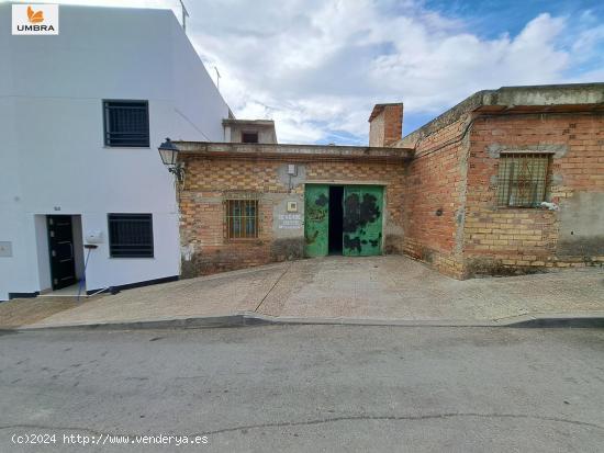 CASA EN VENTA EN ESPERA - CADIZ