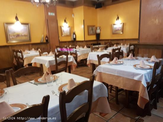 RESTAURANTE EN PLENO FUNCIONAMIENTO Y TOTALMENTE EQUIPADO - MADRID