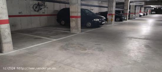 PARKING EN CALELLA - BARCELONA