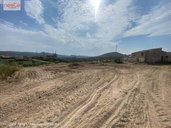 CASA A REFORMAR CON PARCELA EN PARAJE DE LAS CANALES, LORCA - MURCIA