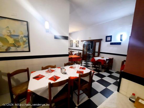 Bar Restaurante en L´ALCUDIA (Negociable) - VALENCIA