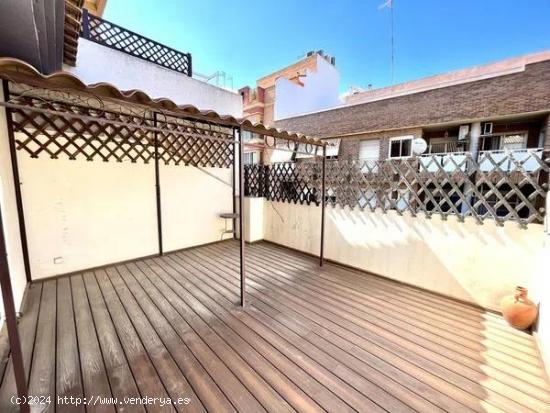 SE VENDE FANTASTICO ÁTICO DUPLEX  EN PAIPORTA CON DOS AMPLIAS TERRAZAS!!! - VALENCIA