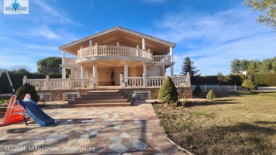 INMOHOUSE vende exclusivo Chalet independiente en Albacete. - ALBACETE