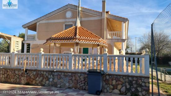 INMOHOUSE vende exclusivo Chalet independiente en Albacete. - ALBACETE