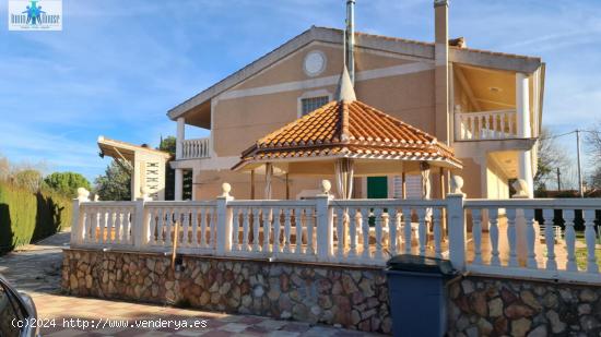 INMOHOUSE vende exclusivo Chalet independiente en Albacete. - ALBACETE