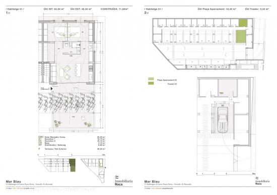 F311 - Últimas unidades Obra nueva - Apartamento 2 habitaciones en Fornells - BALEARES