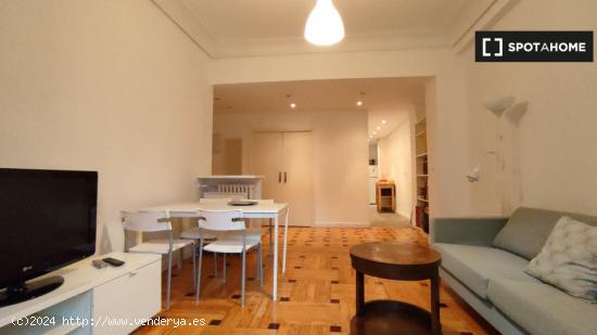 Apartamento entero de 1 habitaciones en Madrid - MADRID