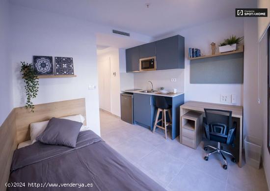 Estudio en alquiler en Camins Al Grau, Valencia - VALENCIA