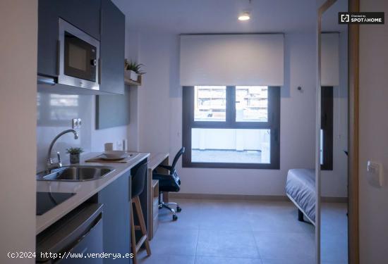  Estudio en alquiler en Camins Al Grau, Valencia - VALENCIA 