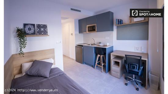 Estudio en alquiler en Camins Al Grau, Valencia - VALENCIA