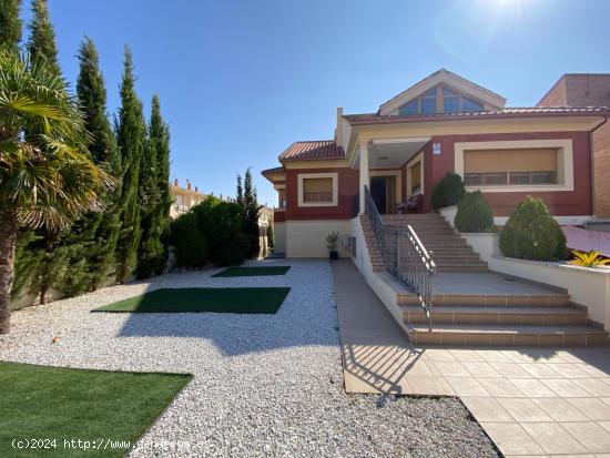 CHALET INDEPENDIENTE EN TALAVERA - TOLEDO