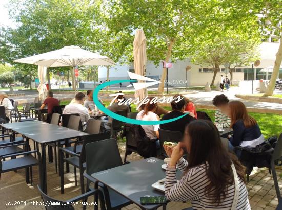 😍BAR CAFETERÍA EN TRASPASO EN LA UNIVERSIDAD POLITÉCNICA DE VALENCIA. ¡OPORTUNIDAD! - VALENCIA