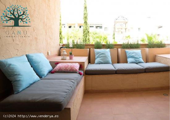 PRECIOSO APARTAMENTO EN RESIDENCIAL HACIENDA DEL ÁLAMO - MURCIA