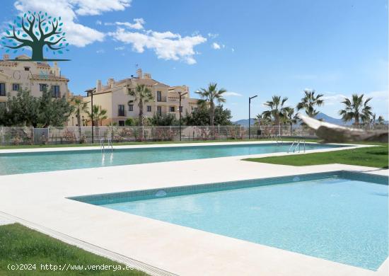 PRECIOSO APARTAMENTO EN RESIDENCIAL HACIENDA DEL ÁLAMO - MURCIA