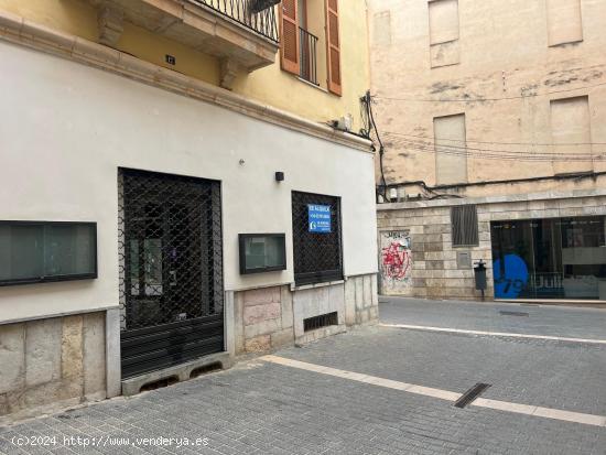 LOCAL COMERCIAL EN ALQUILER - BALEARES