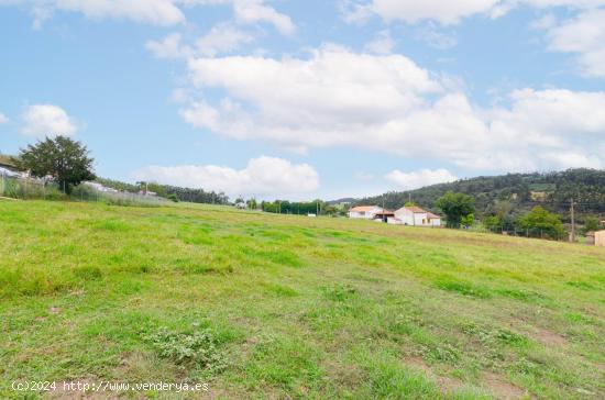 EN VENTA 2 PARCELAS EDIFICABLES EN CARREÑO - ASTURIAS