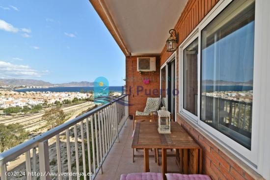 APARTAMENTO CON VISTAS AL MAR EN EL RIHUETE, PUERTO DE MAZARRÓN - REF 1727 - MURCIA